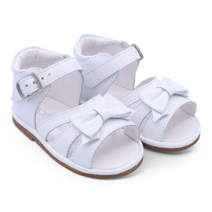 Borboleta Olivia Sandals White