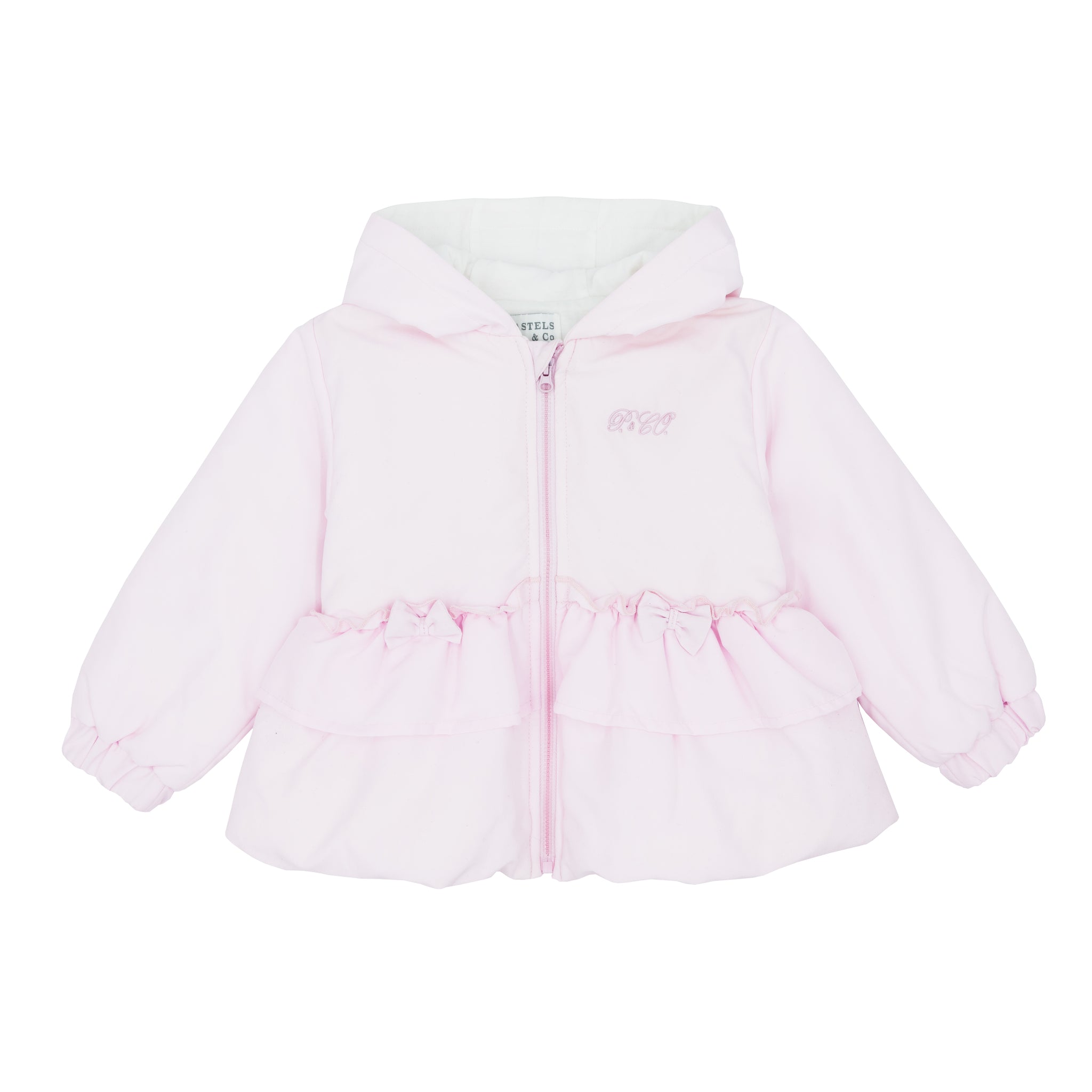 Pastels & Co Zoe Hooded Jacket Pink