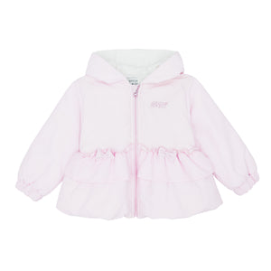 Pastels & Co Zoe Hooded Jacket Pink