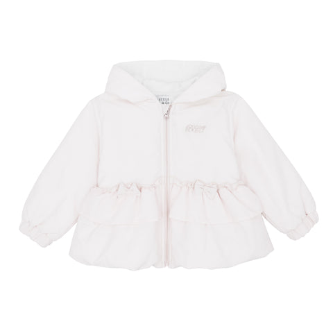 Pastels & Co Zoe Hooded Jacket White