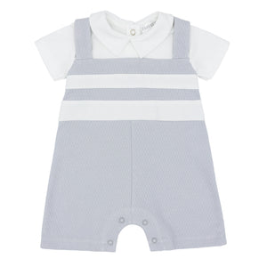 Pastels & Co Bradley Romper Grey