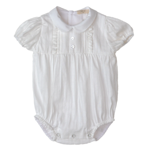 Baby Gi Cotton Ivory Romper G