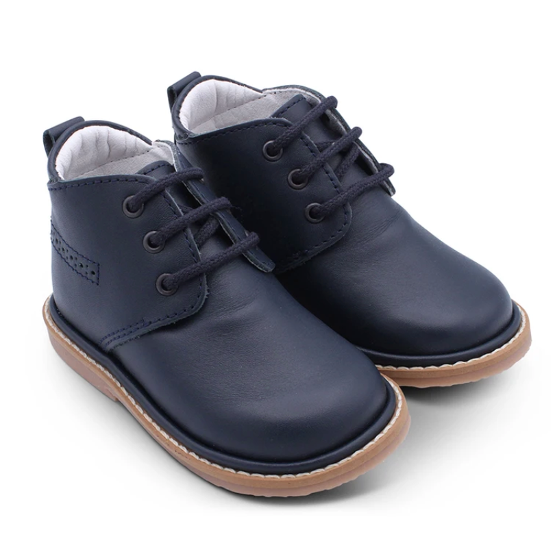 Borboleta Zachery Navy Boots