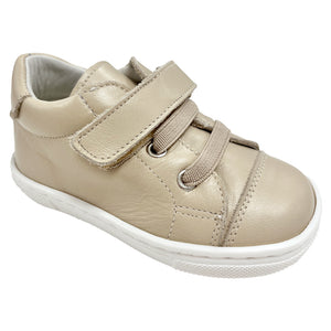 Andanines Velcro Trainers Nude