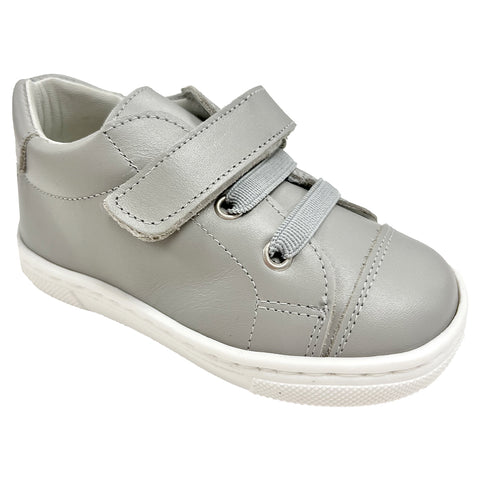 Andanines Velcro Trainers Grey