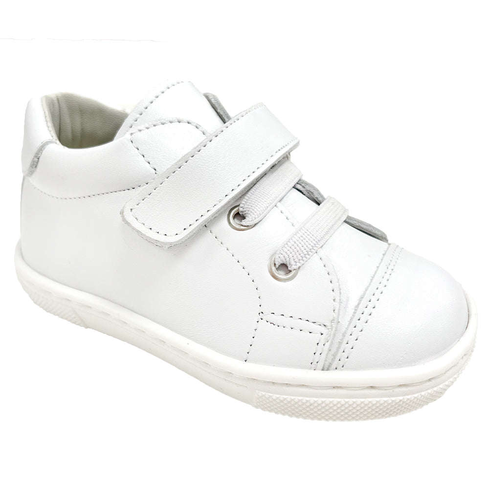 Andanines Velcro Trainers White