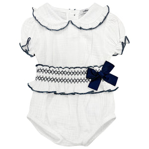 Babidu Navy Trim 2 Piece