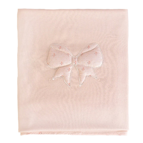 Baby Gi Flora Blanket Pink