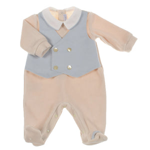 Barcellino Contrast Sleepsuit