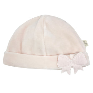 Baby Gi Bow Hat Peach Pink