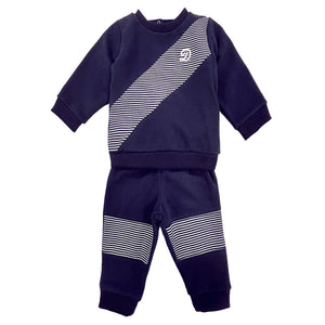 Deolinda Lucas Jogger Set Navy