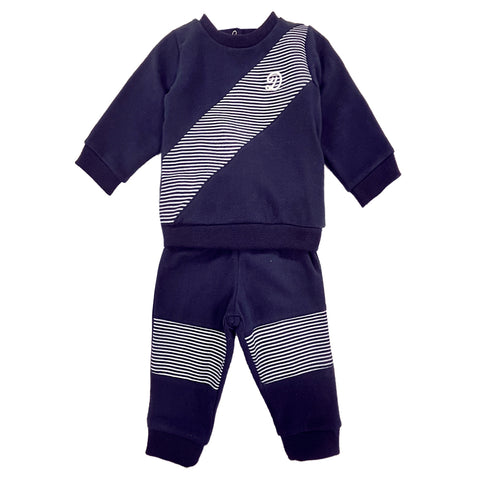 Deolinda Lucas Jogger Set Navy