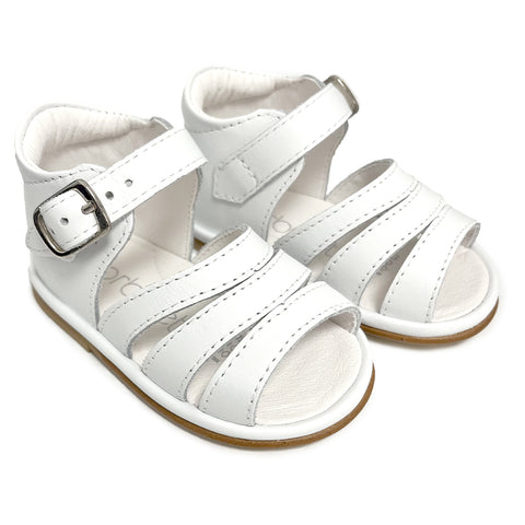 Borboleta Felipa Sandals White