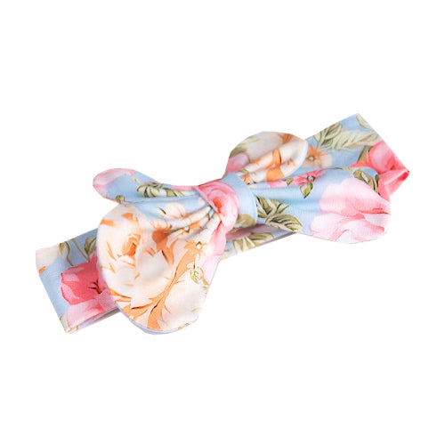 Daga Flower Bow Headband