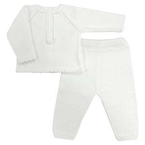 Granlei Pom 2 Piece Set Cream