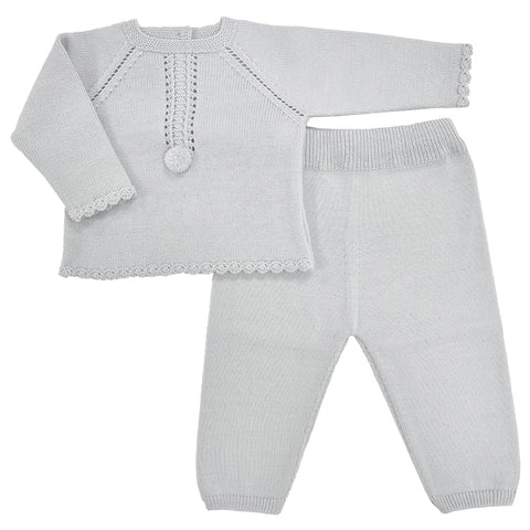 Granlei Pom 2 Piece Set Grey