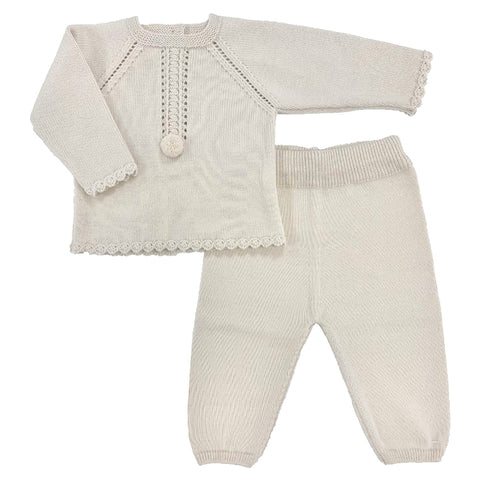 Granlei Pom 2 Piece Set Natural