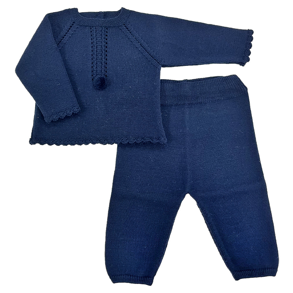 Granlei Pom 2 Piece Set Navy