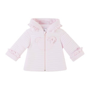 Deolinda Betty Teddy Jacket Pink