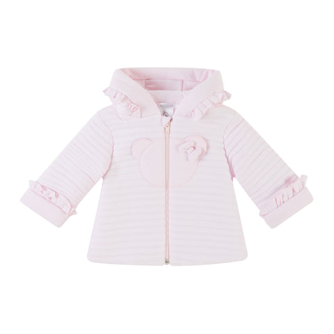 Deolinda Betty Teddy Jacket Pink