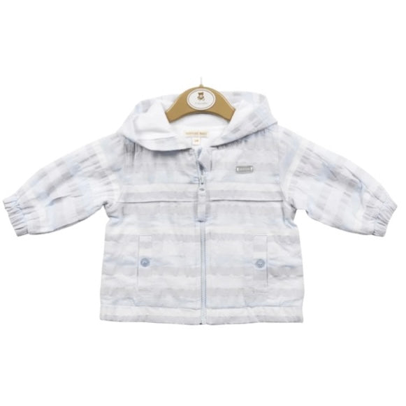 Mintini Lightweight Jacket Stripe Blue