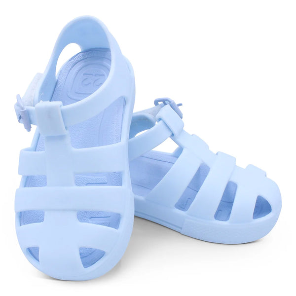 Marena Jelly Sandals Matt Blue