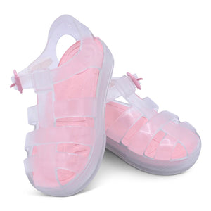 Marena Jelly Sandals Clear Pink