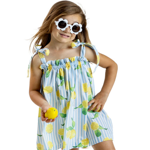 Meia Pata Lemons Dress