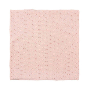 Babidu Knitted Blanket Pink