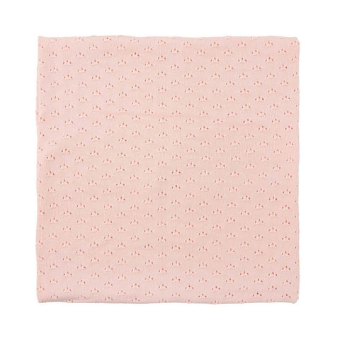 Babidu Knitted Blanket Pink