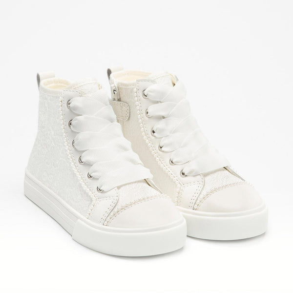 Lelli Kelly Arlet Bianco High Top