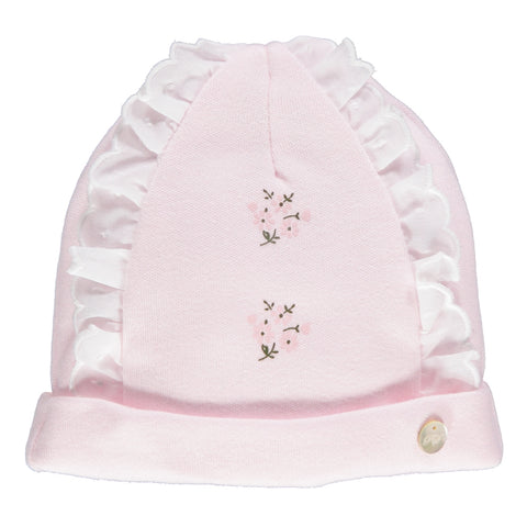 Piccola Speranza Flower Hat Pink
