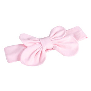 Daga Bow Headband Pink