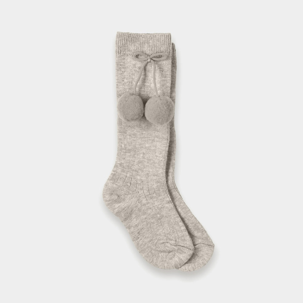 Mac Ilusion Socks with Pompom Nut