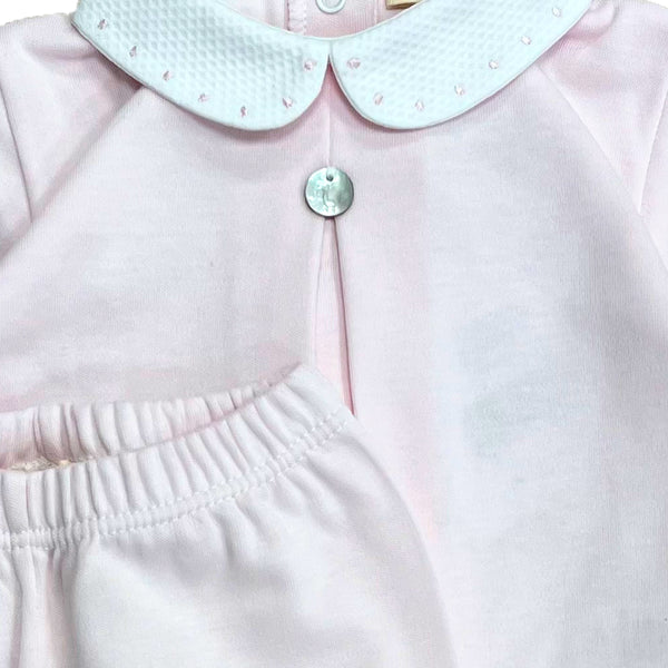 Baby Gi Spot Collar 2 Piece Pink