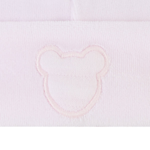 Deolinda Betty Teddy Hat Pink