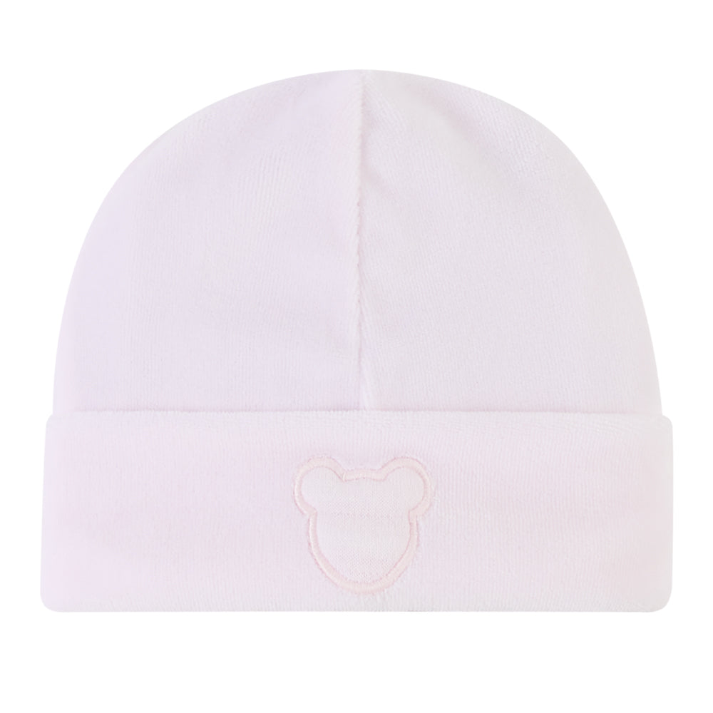 Deolinda Betty Teddy Hat Pink