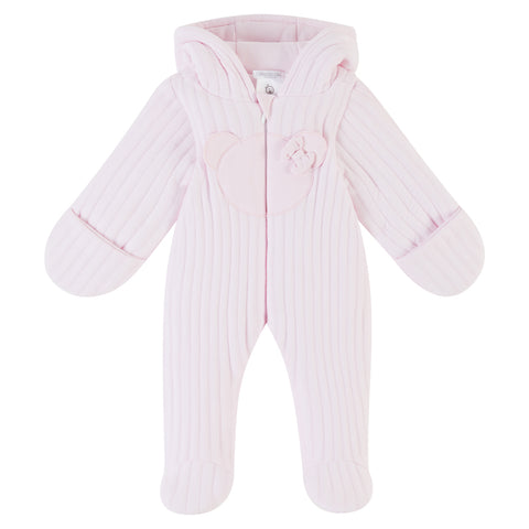 Deolinda Betty Teddy Snowsuit Pink