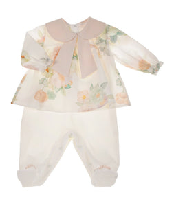 Barcellino Floral Sleepsuit