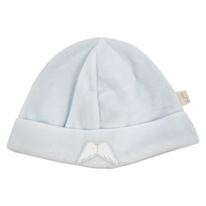 Baby Gi Velour Wings Hat Blue
