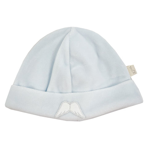Baby Gi Velour Wings Hat Blue