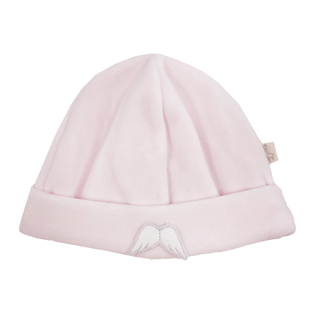 Baby Gi Velour Wings Hat Pink