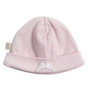 Baby Gi Wings Cotton Hat Pink