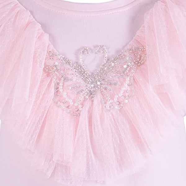 Daga Butterfly Dress Pink