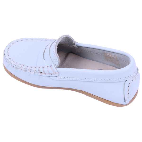 TNY Leather Loafer Blue