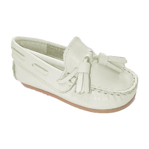 Pretty Originals Leather Tassel Loafer Cream – Liberty Rose Boutique