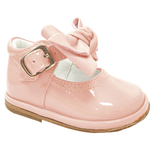 Borboleta Vitoria Patent Shoes Pink
