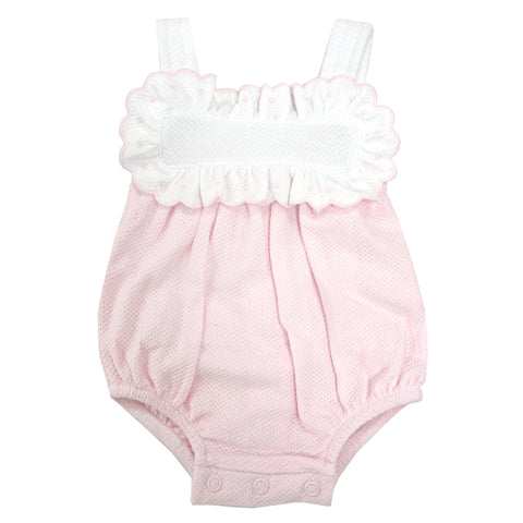 Babidu Romper Pink