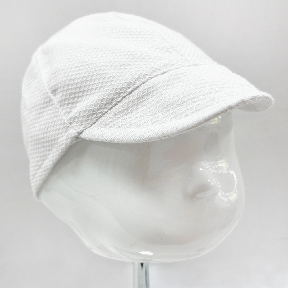 Boys Sun Cap White