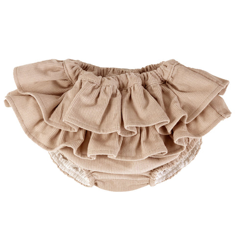 Baby Gi Frill Layer Knickers Camel